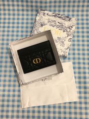 Christian Dior クリスチャンディオール カードケース 名刺入れ 定期入れ カーフレザー ブラック