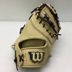 品 ウィルソン Wilson ウィルソンスタッフ 硬式 ファーストミット WBW101527 7418