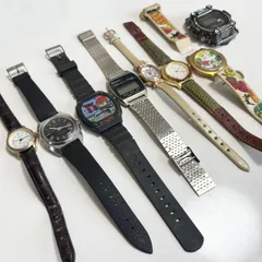 Q＆Q SEIKO 他腕時計まとめ売り - メルカリ