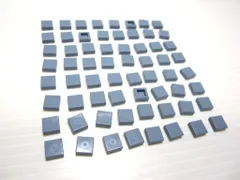 レゴ★未使用！サンドブルーの１×１タイル６４点セット