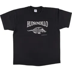 古着 90年代 アンビル Anvil アルマジロ柄 アニマルTシャツ USA製 メンズXL相当 ヴィンテージ/eaa528988