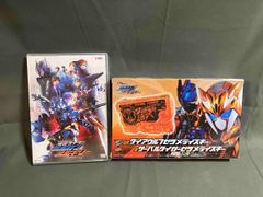 DVD ゼロワン Others 仮面ライダーバルカン&バルキリー ダイアウルフゼツメライズキー&サーバルタイガーゼツメライズキー版(初回生産限定)