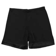 シルク100% レディース 1分丈 ショーツ ヘムレース 花柄 インナー さらさら 保湿性 吸湿性 肌に優しい 敏感肌 伸縮性 快適 無地 高級感 光沢 上品 黒 白 rs-045