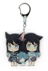 ゆき　にゃふぉるめ　鬼滅の刃　無一郎 にふぉるめーしょん 鬼滅の刃ディフォルメシールウエハース 其ノ