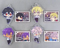 【中古】雑貨 UNDEAD 日記シリーズ アクリルキーホルダーセット 「あんさんぶるスターズ!!」 中国限定