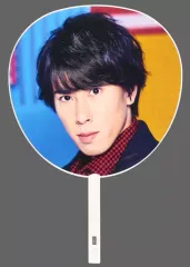 【中古】うちわ(男性) 宮舘涼太 ジャンボうちわ 「Snow Man LIVE 2019 ～ 雪 Man in the Show ～」