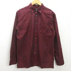 G■アールニューボールド/R.NEWBOLD 長袖シャツ/チェック柄【M】赤/men's/111【中古】■