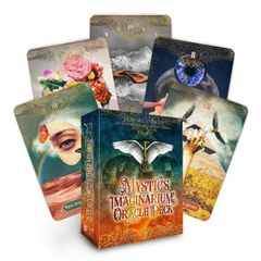 Mystic's Imaginarium Oracle Deck: 44 Full-color Cards and 90-page Guidebook) のサムネイル
