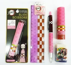 鬼滅の刃 竈門禰豆子 文具5点セット　新品