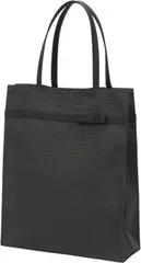 Miwoluna ミウォルナ サブバッグ フォーマル トートバッグ A4 冠婚葬祭 結婚式 葬式 葬儀用 喪服バッグ 慶弔両用 レディース リボン(ブラック)