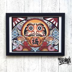 One style様専用☆ 「Lucky gold fish」 原画 金魚 - メルカリ