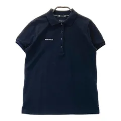 サイズ：1 PEARLY GATES パーリーゲイツ  半袖ポロシャツ  ネイビー系 [240101412219] ゴルフウェア レディース ストスト