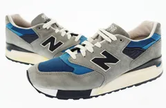 ニューバランス NEW BALANCE M998MD USA製 ローカット スニーカー 28 グレー ブランド古着ベクトル 中古▲250529