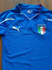PUMA プーマ サッカー イタリア代表 ユニフォーム S