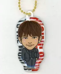 【中古】雑貨 NAOTO(三代目 J SOUL BROTHERS) ぷくぷくチャーム(ノーマル) 「EXILE TRIBE LIVE TOUR 2021 “RISING SUN TO THE WORLD”」 カプセル景品