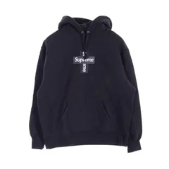 Supreme シュプリーム Cross Box Logo Hooded Sweatshirt パーカー