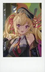 【中古】キャラカード 鷹宮リオン(ノーマル) 「バーチャルYouTuber にじさんじ WORLD TOUR 2025 Singin’ in the Rainbow! 福岡公演 ランダムチェキ風カード」