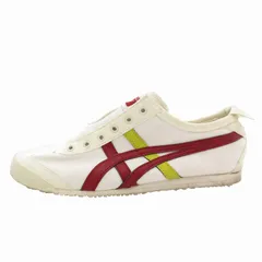 オニツカタイガー Onitsuka Tiger MEXICO 66 SLIP-ON スニーカー シューズ ローカット 24cm 白 ホワイト 1183A360 /FF ■MET1