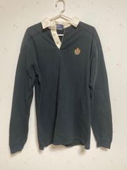 ポロbyラルフローレン　ラガーシャツ　Mサイズ　中古
