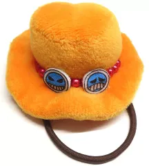 【中古】アクセサリー(非金属) ポートガス・D・エース 帽子型ヘアゴム 「ワンピース」