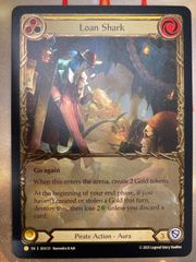 Flesh and blood 闇金鮫　英語　CF