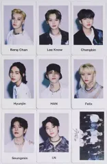 【中古】キャラカード Stray Kids フォトカードセット(9枚組) 「Scars/ソリクン -Japanese ver.-」 リリース記念グッズ