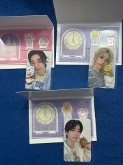 Stray Kids(ストレイキッズ・スキズ・SKZ) MD アクリルスタンド アクスタ 出品 ハン 용복(フィリックス・ヨンボク) フィリックス(FELIX・ヨンボク) ヒョンジン(HYUNJIN)