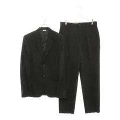 COMME des GARCONS HOMME PLUS (コムデギャルソンオムプリュス) AD2015 セットアップスーツ 2Bテーラードジャケット ノータックスラックスパンツ ブラック PZ-J001/PZ-P001のサムネイル