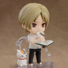Q版 ねんどろいど 夏目友人帳 ニャンコ先生＆夏目貴志 可動モデル同人グッズ