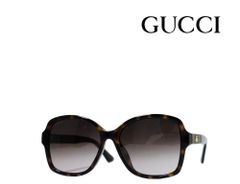 【GUCCI】グッチ サングラス　GG0765SA　003　ハバナ　アジアンフィット　国内正規品
