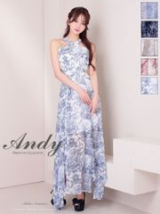 ANDY トワルドジュイ柄 ロングキャバドレス XS - メルカリ