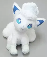 【中古】ぬいぐるみ ロコン(アローラのすがた) ポケだっこでっかいぬいぐるみ～ピカチュウ・ロコン(アローラのすがた)～ 「ポケットモンスター サン＆ムーン」