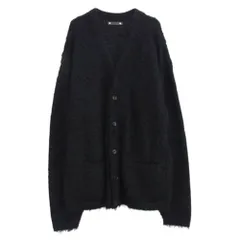 登坂広臣着用 minedenim マインデニム shaggy カーディガン MINEDENIM - MINEDENIM シャギーコットンニットカーディガン