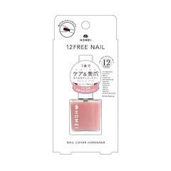 【色: Natural Pink】HOMEIホーメイ 12FREE ネイルカバー
