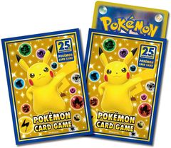 ポケモン デッキシールド 25周年アニバーサリーデザインスリーブ 4521329322940