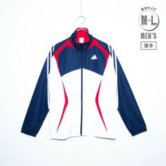 USED【 adidas 】ポリエステルジャケット（薄手）