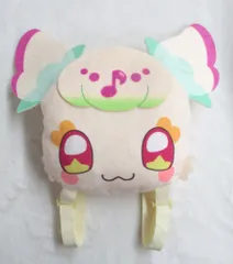 BANDAI SPIRITS キミとアイドルプリキュア♪ ぬいぐるみリュック プリルン（目開き）