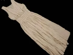 MERCURYDUO マーキュリーデュオ ノースリーブ ワンピース sizeM/ベージュ ■◆ レディース