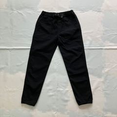 美品　キッズ　スキニーパンツ　ブラック　前ゴムベルト　150