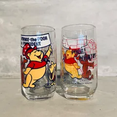 プーさん シアーズ ビンテージグラス 70年代 Winnie the Pooh Sears Glass 70’s