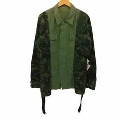 オフホワイト OFF-WHITE 再構築 迷彩 ジャケット メンズ import：XS のサムネイル