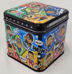 【中古】小物(男性) EXILE スクエア缶 「居酒屋えぐざいるPARK 2015」