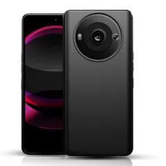 【特価商品】AQUOS R8 pro ケース ブラック 耐衝撃 落下防止 SH-51D 軽・薄型 ストラップホール付き 柔軟 砂艶消しの質感 ほこりが付かない 滑り止め AQUOS R8 pro スマートフォンケース