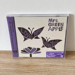 Mrs. GREEN APPLE Love me,Love you 初回限定盤 - メルカリ