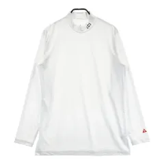 サイズ：LL LE COQ GOLF ルコックゴルフ  ハイネック 長袖Tシャツ  グレー系 [240101346477]# ゴルフウェア メンズ ストスト