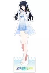 [중고] 아크릴 스탠드 아크릴 패널 사바 심설 (룸웨어) 신작 특대 아크릴 스탠드 [마법과 고등학교 열등생 제 3 시즌]