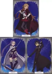 【中古】雑貨 全3種セット イラストボード 「一番くじ 劇場版 ソードアート・オンライン-プログレッシブ‐星なき夜のアリア 始まりの物語」 E賞のサムネイル