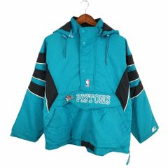 90年代 STARTER スターター NBA デトロイト・ピストンズ 中綿