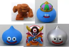 【中古】トレーディングフィギュア 全5種セット モンスター指人形 「ドラゴンクエスト ふくびき所スペシャル ～ロトの伝説編～」 モンスターを集めま賞