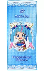 【中古】タオル・手ぬぐい キュアスカイ フェイスタオル 「ひろがるスカイ!プリキュア」 プリティストア限定